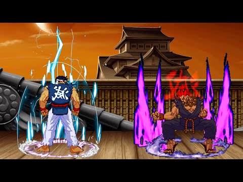 [KOF Mugen] Shin Ryu Vs Gouki