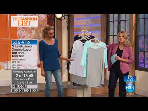 HSN | G by Giuliana Rancic Fashions 10.11.2017 - 09 AM