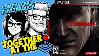 Hubby & Wife play MGS4 (Act 1)
