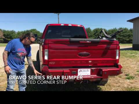 Kelderman Bravo Series Rear Bumper