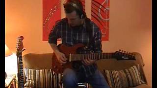 Vinnie Moore - Pieces of a Picture, played by Albert Mamsto