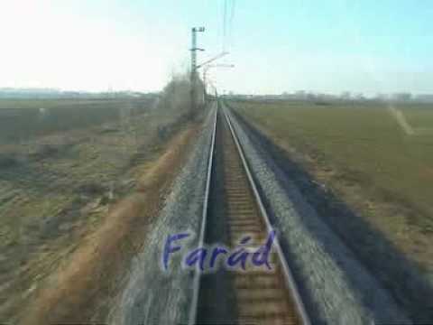 The Railway Line Győr - Sopron (Nr.8.)