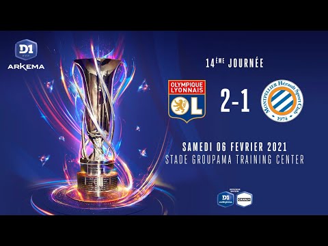 D1 Arkema, J14 : Olympique Lyonnais - Montpellier HSC (2-1)