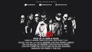 Farruko Ft. Arcangel, Ñengo Flow, Alexio, Genio, Kelmitt Y DOZi - Salgo (Letra) (Los Menores)