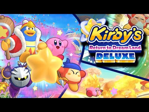 Kirby's "Return to DreamLand Deluxe" Switch Part 8