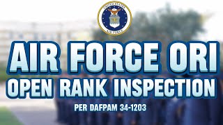 ORI Open Rank Inspection By Detachment 025