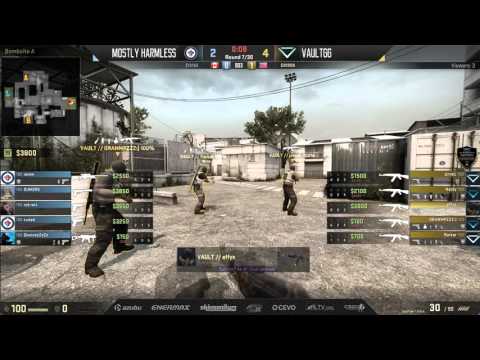 RGN Pro Series NA 2016   Vault GG vs Mostly Harmless Bo3 Map 2 on Cache - skinsanity.gg