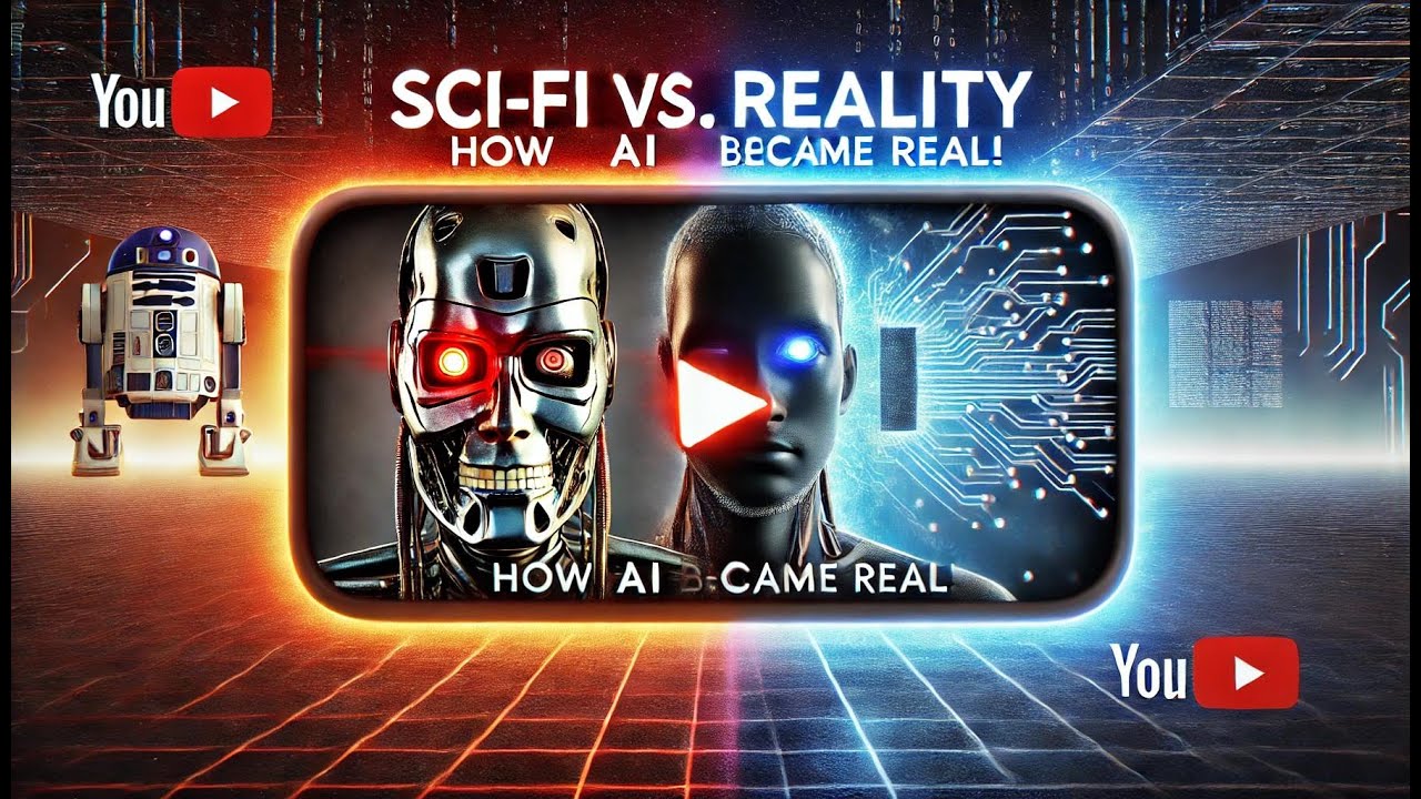 AI Explained: From Sci-Fi Dreams to the Real History of Artificial Intelligence