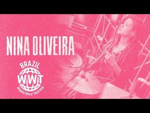 "Preta" - Nina Oliveira no Showlivre (por Women Walk Together) 2018