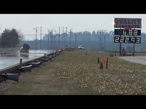 Extreme Turbo Systems - ETS - 6.88 @ 222mph! New GT-R 1/4 Mile World Record!!