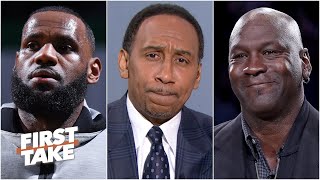 Stephen A.: LeBron has been more influential than Michael Jordan in the last 3 decades | First Take