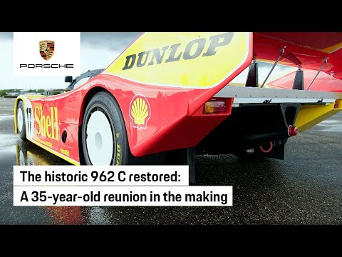 Porsche 962 C restaurado
