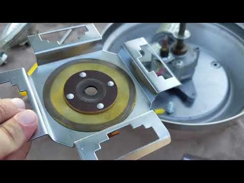 Yankee 354N Lamp swap