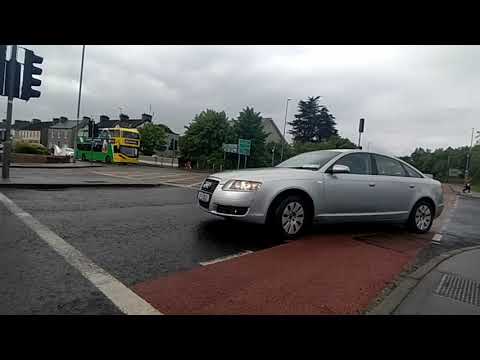 Caminhada de Casa até o Tesco na Heardfort, Galway.