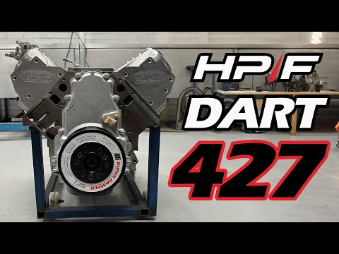 HPF POWER UPGRADE | VF SS SUPERCHARGED DART 427