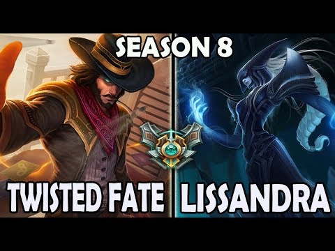 Apdo (Dopa) Twisted Fated 🔥 vs Lissandra - Korea Master 331 LP