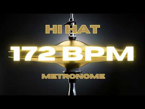 172 BPM - Hi Hat Metronome