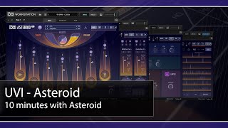 Video thumbnail for 10 minutes with UVI Asteroid (sound demo) by Synthetic_Future