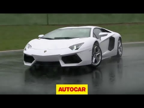 Lamborghini Aventador video review by autocar.co.uk