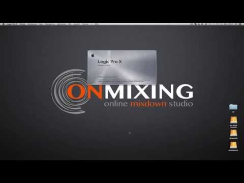 Logic Pro X: Audiodatei Importieren (Import Audio Files) in Logic Pro X