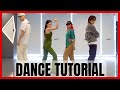 KARD - ICKY Dance Practice Mirrored Tutorial (SLOWED)