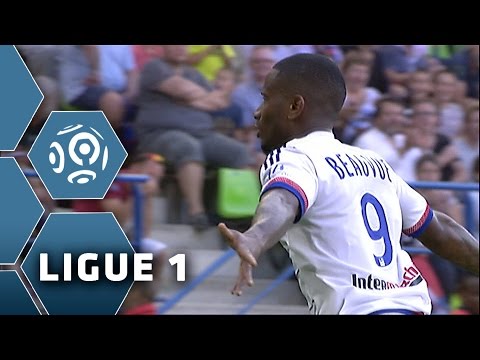 But Claudio BEAUVUE (87') / SM Caen - Olympique Lyonnais (0-4) -  (SMC - OL) / 2015-16