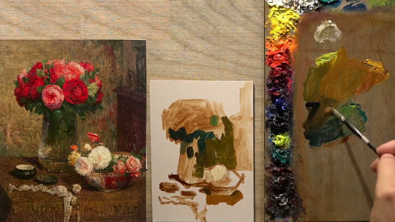 Day 9 - Ernest Quost (Oil)