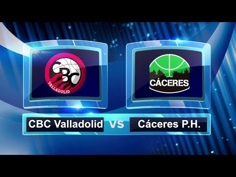Carramimbre CBC Valladolid 91 - 74 Cáceres Patrimonio Humanidad pre #LEBOro