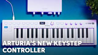 Video thumbnail for Arturia KeyStep 37 mk2 MIDI Controller and Sequencer Demo by Sweetwater Soundcheck
