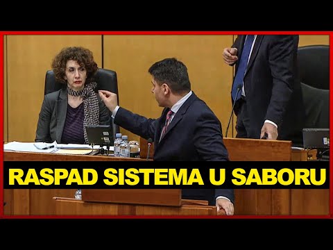 OVO DOSAD JOŠ NISTE VIDJELI: Grmoju izbacila straža, Bauk napravio feštu za govornicom - SHOW