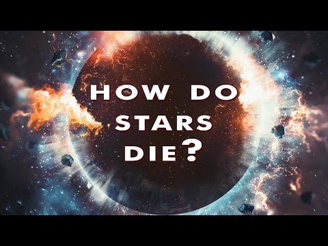 How do stars die? (Black holes, neutron stars, red giants, supernovae)