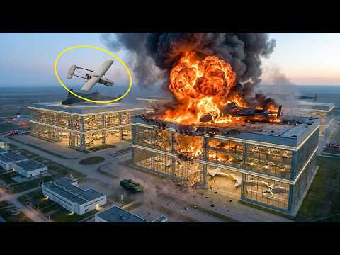 Ukrainian Drones STRIKE Russia’s UAV Training And Production Center — Then THIS Happened...