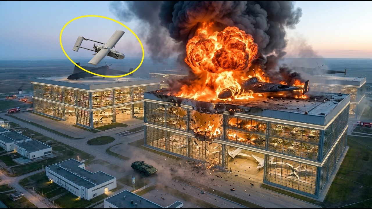 Ukrainian Drones STRIKE Russia’s UAV Training And Production Center — Then THIS Happened...