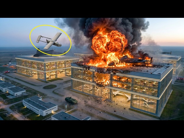 Ukrainian Drones STRIKE Russia’s UAV Training And Production Center — Then THIS Happened... SDDEFAULT Thumbnail