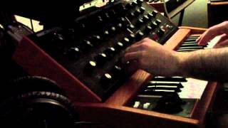 Video thumbnail for Minimoog Voyager Old School = FM Bells etc. by once upon a synth