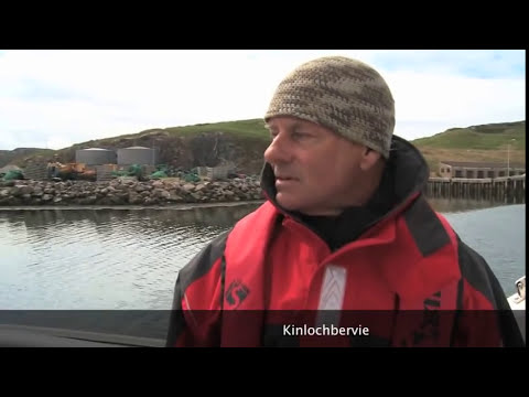 18/32 Kinlochbervie to Stornoway - our adventurers get a soaking!