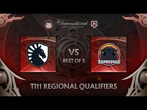 Full Game: Team Liquid vs Goonsquad Game 1 (BO3) | The International 2022 WEU Regional Qualifiers