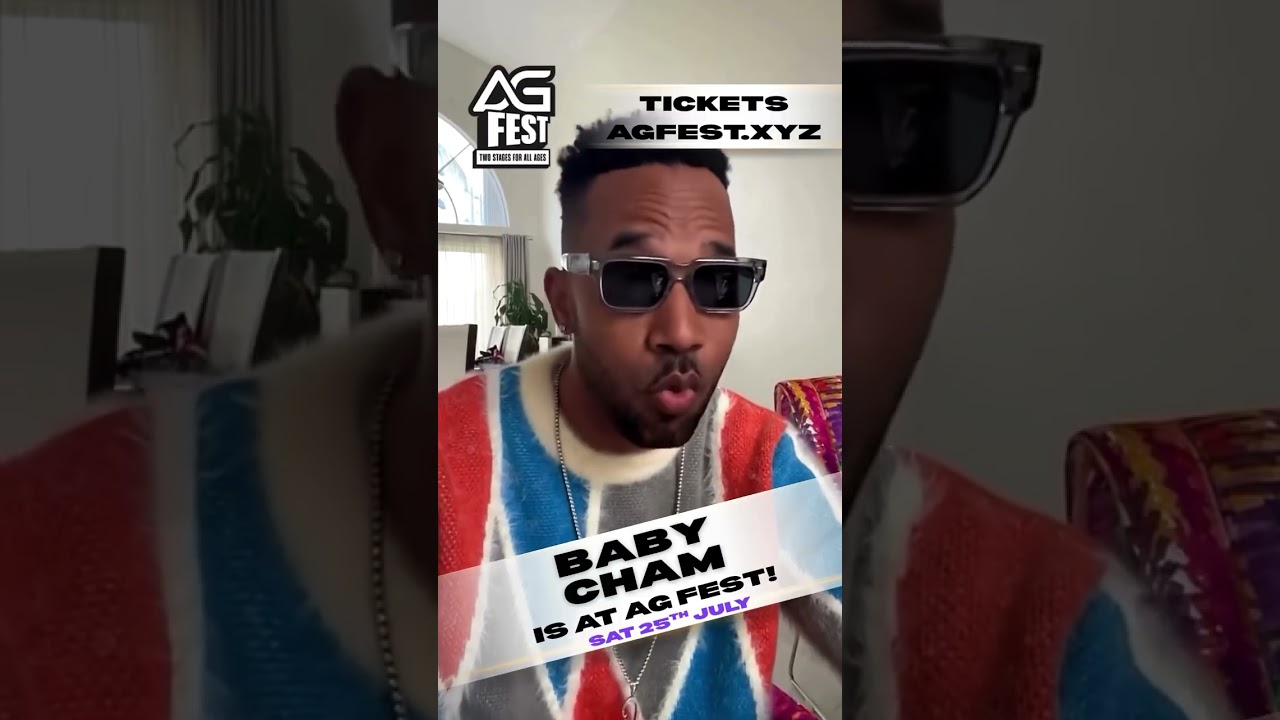 thecham is going to be at AG FEST 👀 Have you got your tickets yet… what are you waiting for? AG