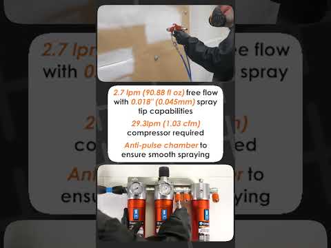  Introducing the Elcometer Baltic Air Assisted Airless Pump