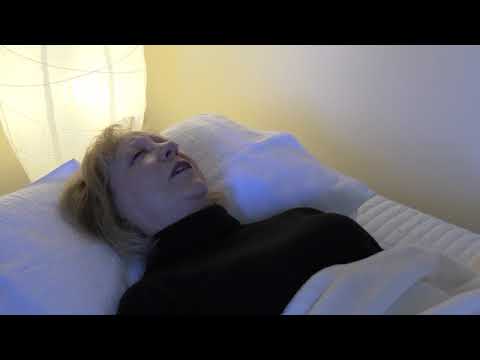 286 Antonio Sangio. Blockages and anxiety. Regression to the womb.