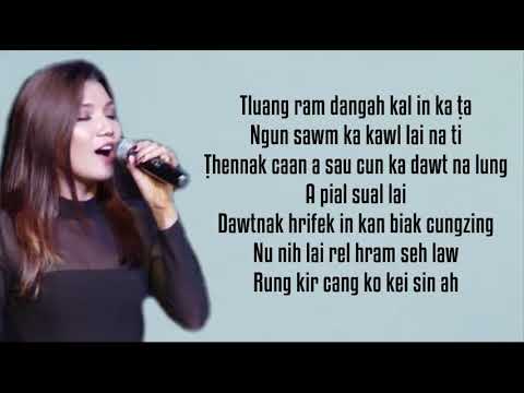 Dawt Hlei Hniang - Rung Kir Cang Ko (Cover by Jenevy Sui) Lyrics