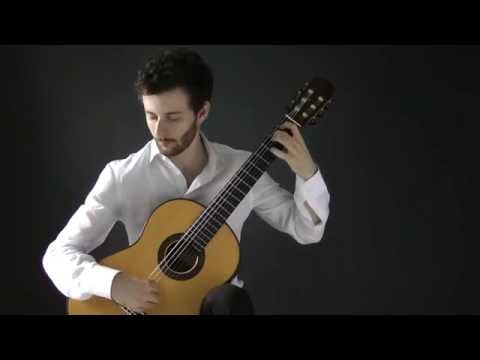 Giacomo Susani plays E. Granados Spanish Dance n. 5 -  London International Guitar Competition 2016