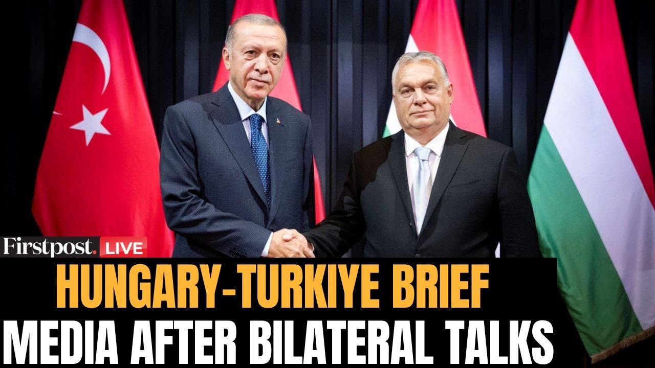 LIVE: Hungarian PM Orbán Meets Turkish President Erdogan, Holds Talks on Bilateral Cooperation