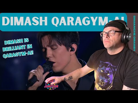 A true masterpiece how Dimash was able to convey the composers emotions! | My reaction to Qaragym-ai
