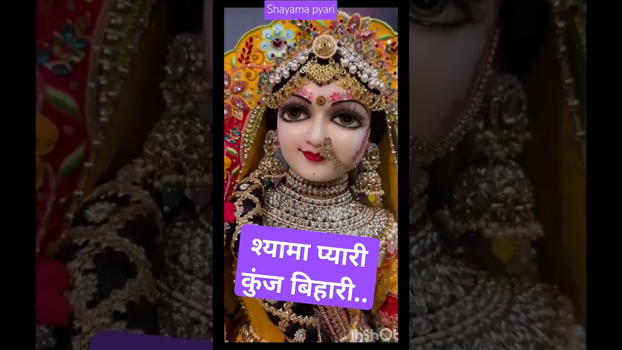 श्यामा प्यारी कुंज बिहारी#shorts#vrindavan#radhakrishna #bankebihari #shortsfeed #bhaktipath