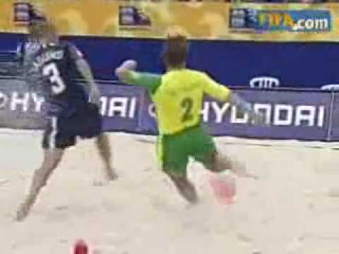 Brazylia vs Usa Piłka na plaży