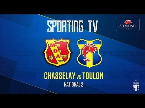 MDA Chasselay - SPORTING CLUB TOULON (0-0) : 1ère journée de National 2 (11/08/2018)