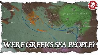 Were the Sea Peoples Actually Greek? Did Greeks Destroy the Bronze Age?