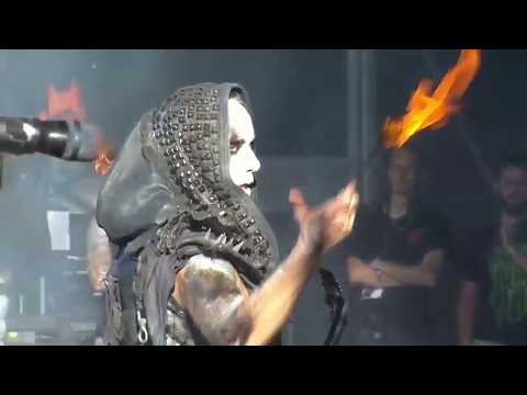 Behemoth - Blow Your Trumpets Gabriel  Live at Hellfest 2017