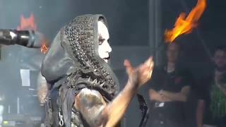 Behemoth - Blow Your Trumpets Gabriel  Live at Hellfest 2017